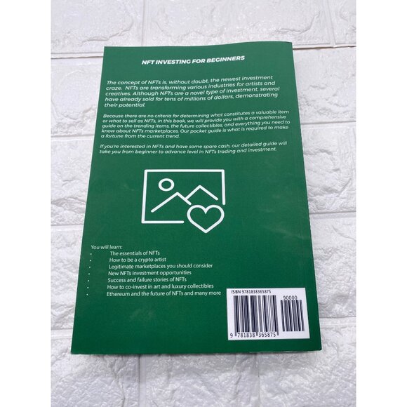 NFT Investing For Beginners To Advanced Book 2001 - Picture 7 of 13